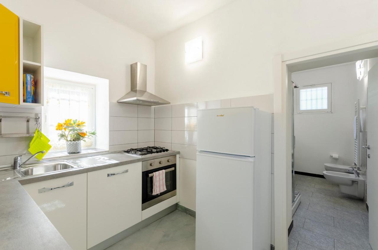 Alla Casa Rosa, Peaceful Apartment Surrounded By Greenery With Free Parking, Wifi & Air Conditioning Рапало Екстериор снимка
