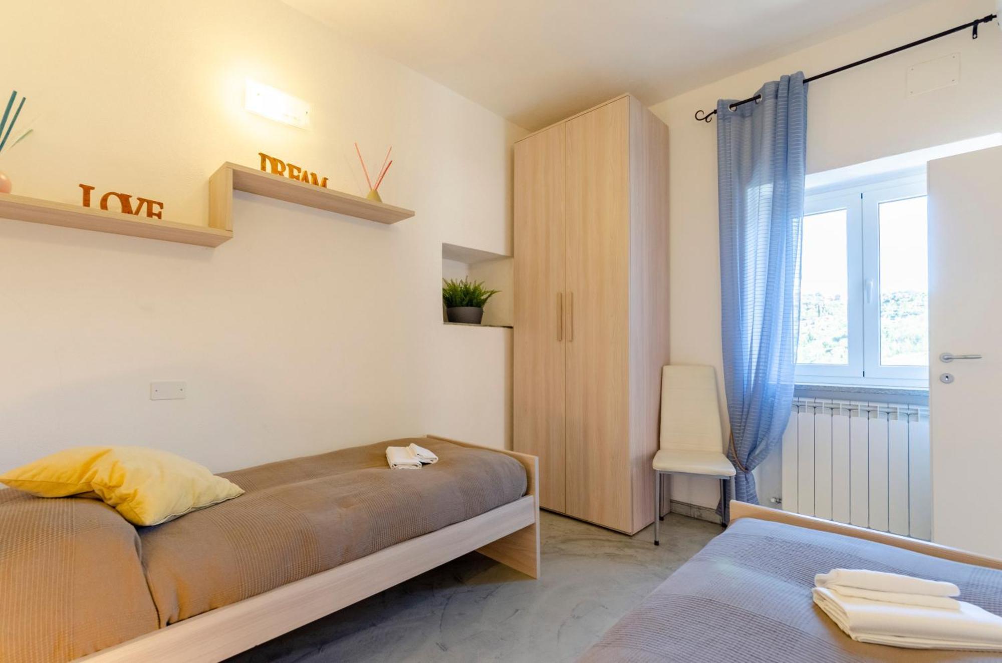 Alla Casa Rosa, Peaceful Apartment Surrounded By Greenery With Free Parking, Wifi & Air Conditioning Рапало Екстериор снимка