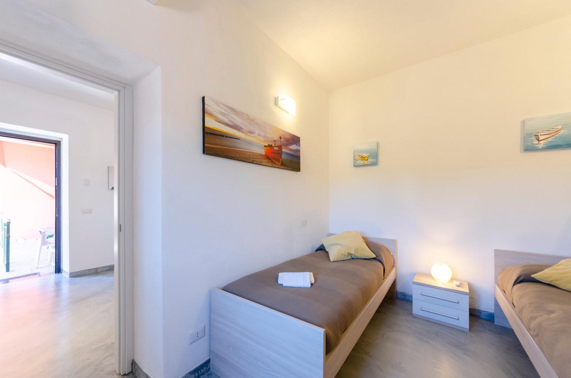 Alla Casa Rosa, Peaceful Apartment Surrounded By Greenery With Free Parking, Wifi & Air Conditioning Рапало Екстериор снимка