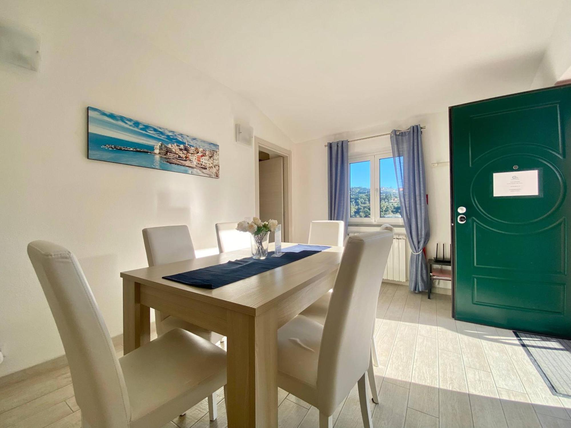 Alla Casa Rosa, Peaceful Apartment Surrounded By Greenery With Free Parking, Wifi & Air Conditioning Рапало Екстериор снимка