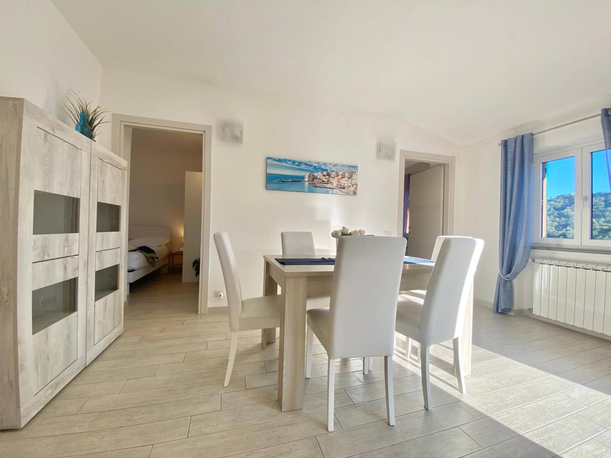 Alla Casa Rosa, Peaceful Apartment Surrounded By Greenery With Free Parking, Wifi & Air Conditioning Рапало Екстериор снимка