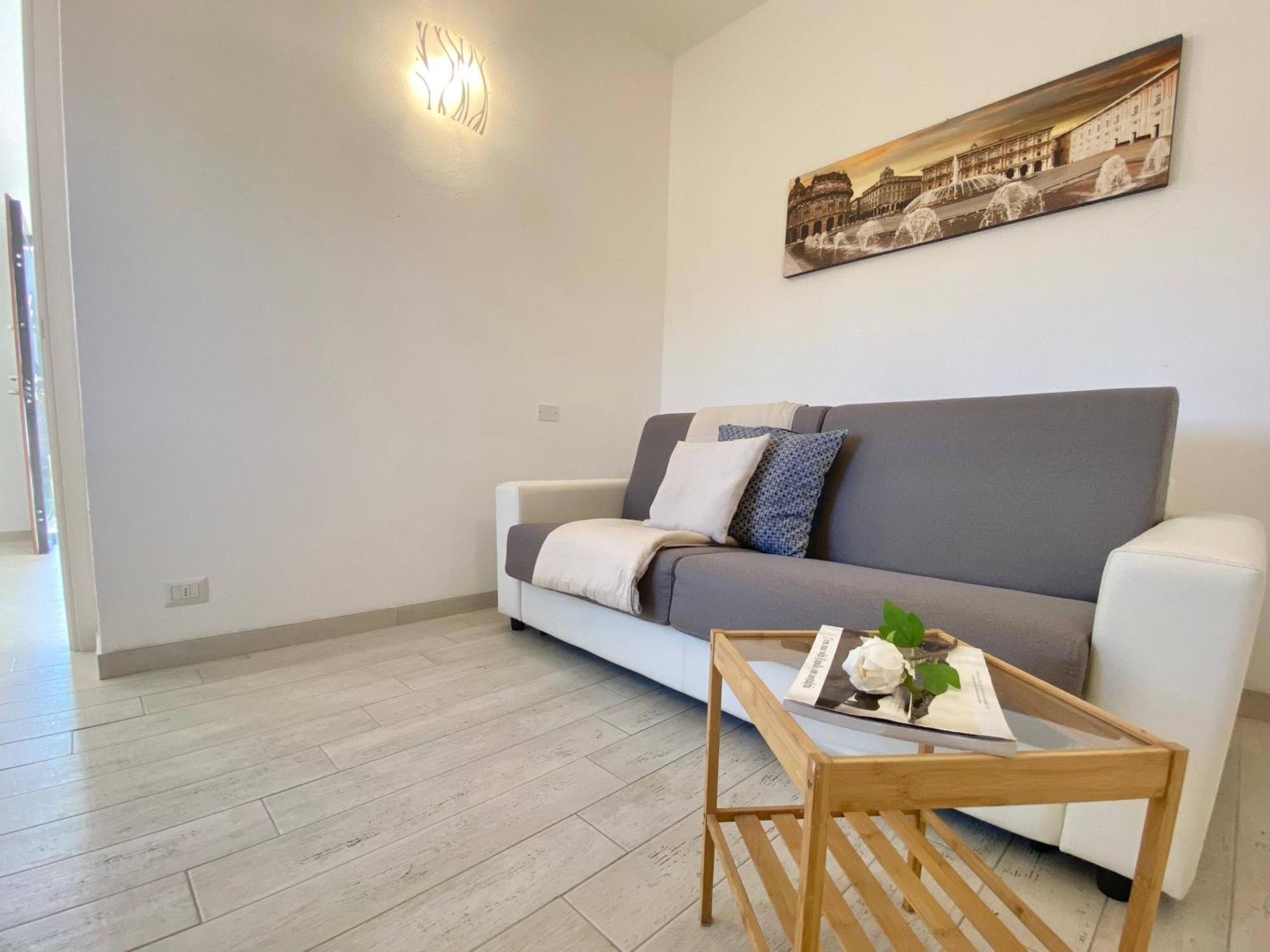 Alla Casa Rosa, Peaceful Apartment Surrounded By Greenery With Free Parking, Wifi & Air Conditioning Рапало Екстериор снимка