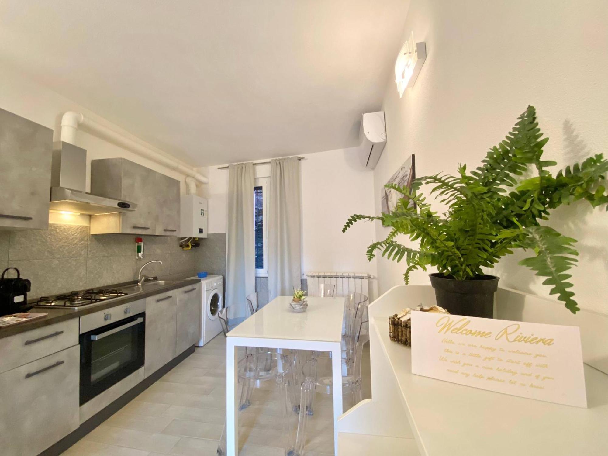 Alla Casa Rosa, Peaceful Apartment Surrounded By Greenery With Free Parking, Wifi & Air Conditioning Рапало Екстериор снимка
